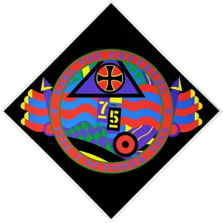 Screenprint Indiana - THE HARTLEY ELEGIES - KvF VI