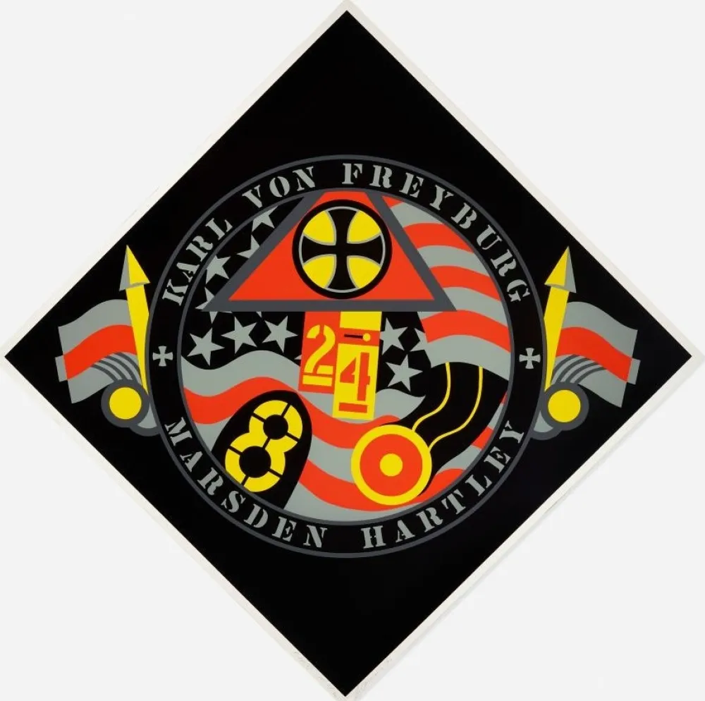 Screenprint Indiana - The Hartley Elegies, KVF VII