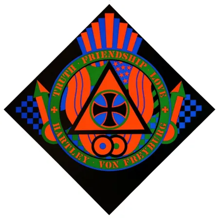 Screenprint Indiana - THE HARTLEY ELEGIES - KvF VIII