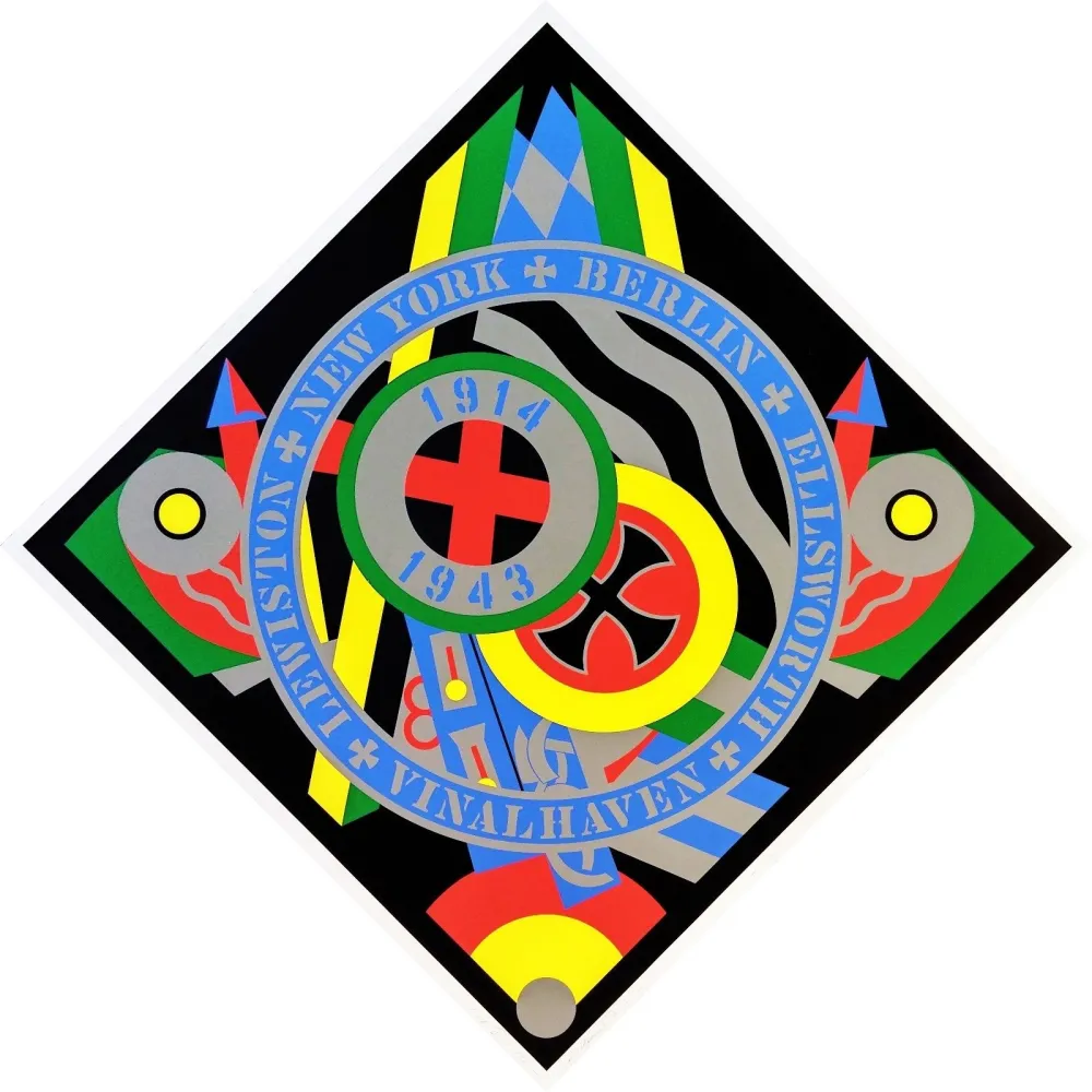 Screenprint Indiana - THE HARTLEY ELEGIES - KvF X