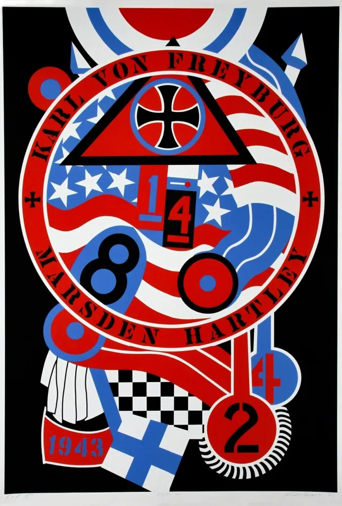 Screenprint Indiana - The Hartley Elegies - KvF2