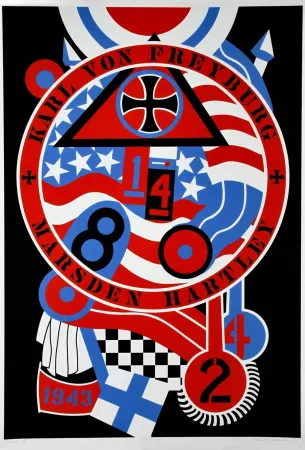 Screenprint Indiana - The Hartley Elegies - KvF2