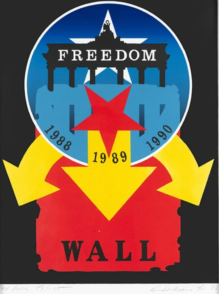 Screenprint Indiana - The Wall