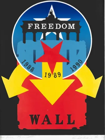 Screenprint Indiana - The Wall