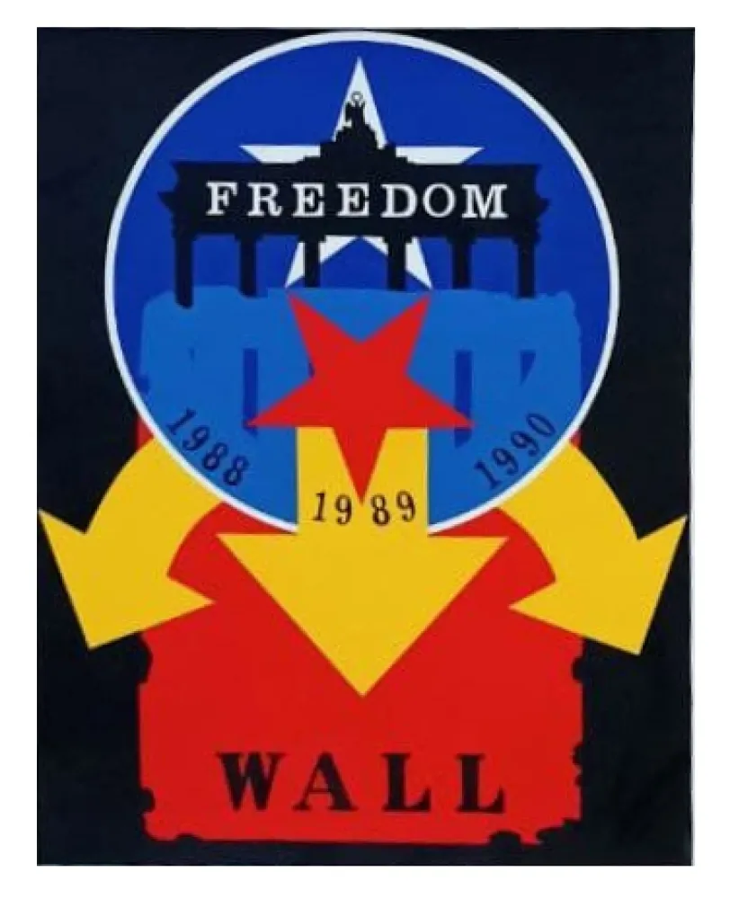 Screenprint Indiana - THE WALL