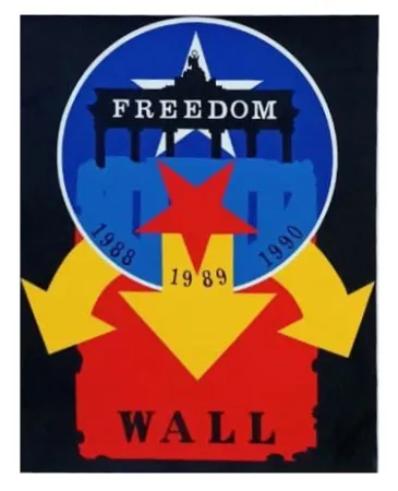 Screenprint Indiana - THE WALL