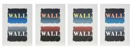 Lithograph Indiana - Wall Series: Two Stone