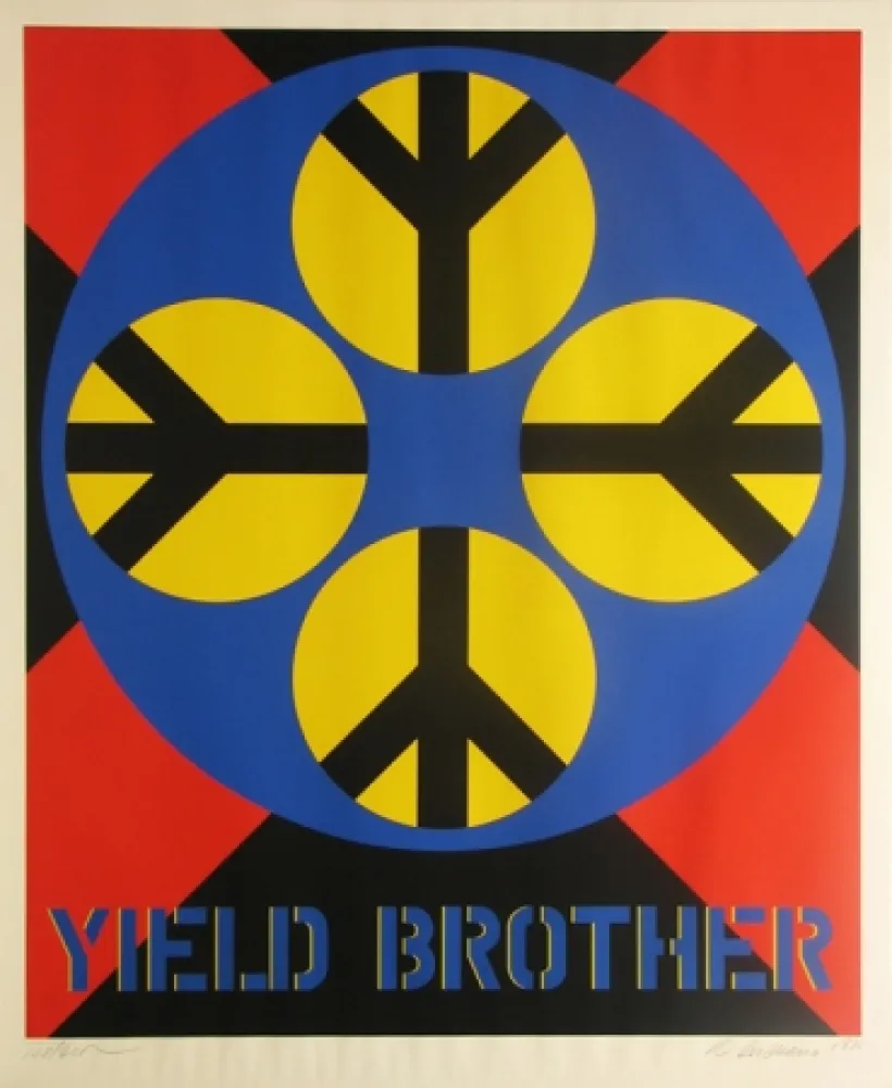 Screenprint Indiana - Yield Brother