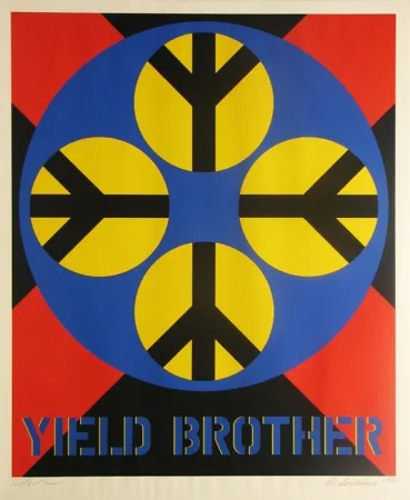 Screenprint Indiana - Yield Brother