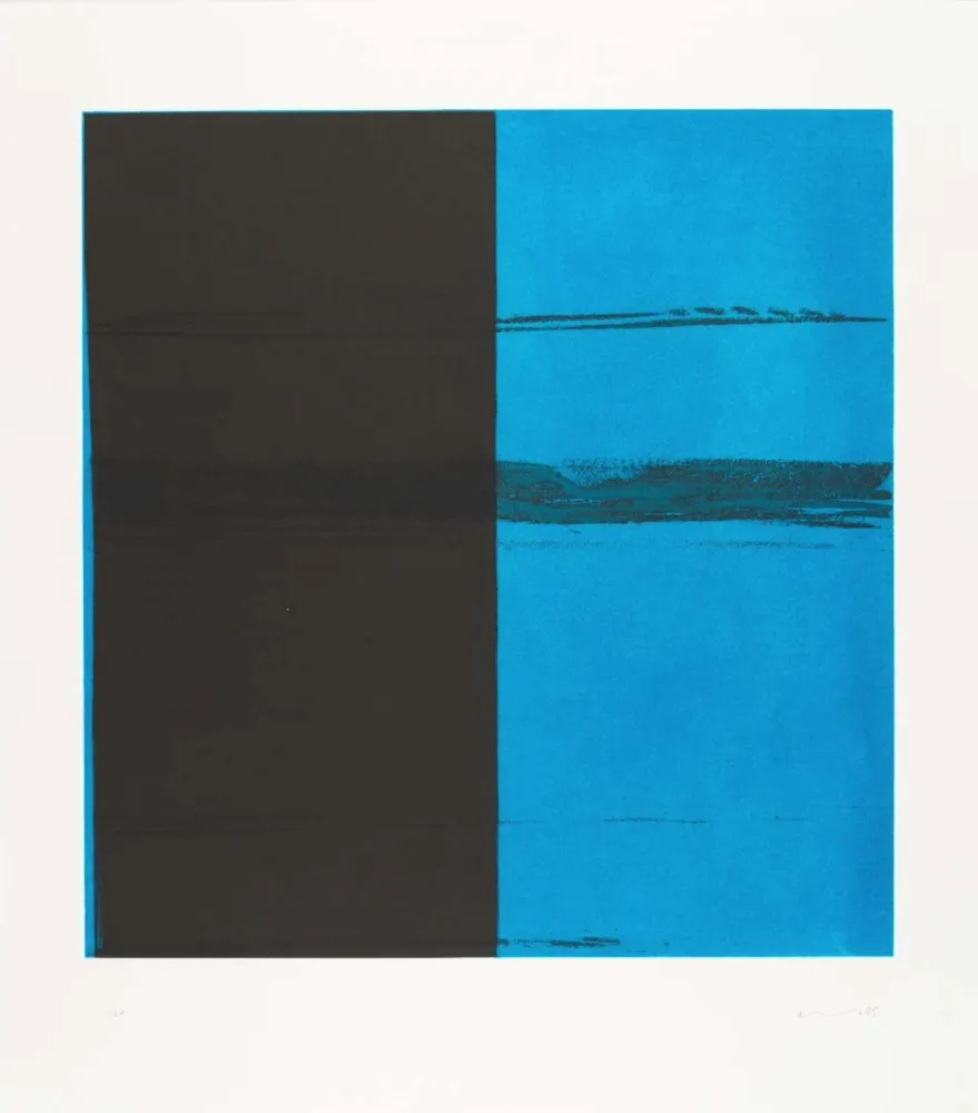 Etching And Aquatint Innes - Untitled 5