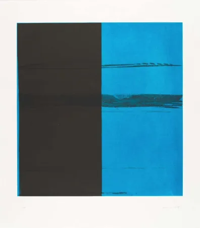 Etching And Aquatint Innes - Untitled 5