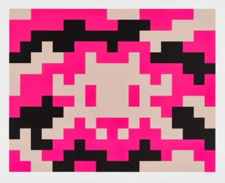 Screenprint Invader - CAMO XXL-3C-M1