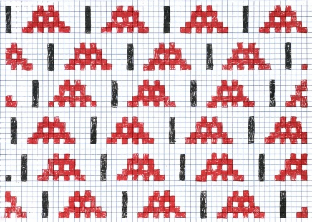 Screenprint Invader - Homeworks