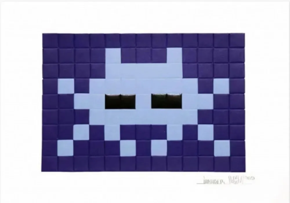 Multiple Invader - Invasion (Blue)