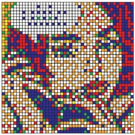 Screenprint Invader - Ohh...Alright, 2011