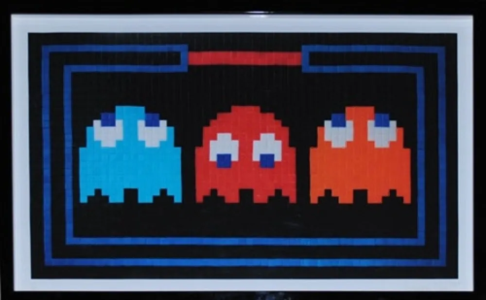 Screenprint Invader - Prisoners