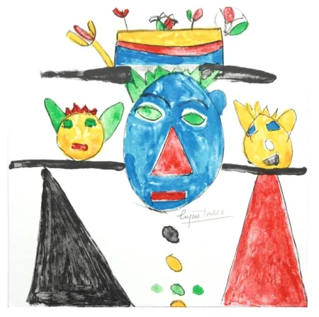 Lithograph Ionesco - Sont-ils beaux?