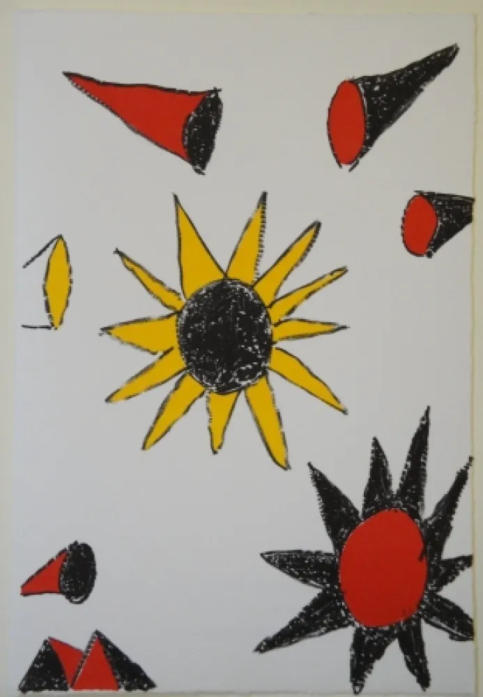 Lithograph Ionesco - Untitled