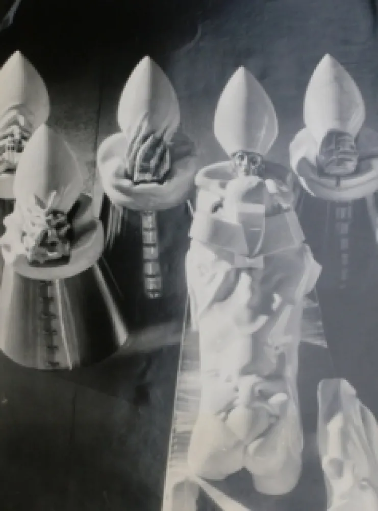 Poster Ipousteguy - Sculptures