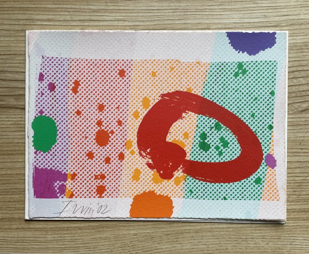 Screenprint Irvin - Untitled 