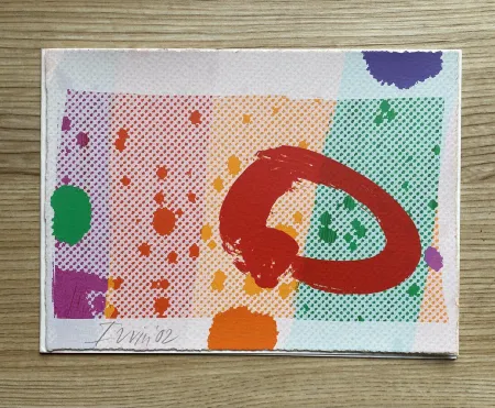 Screenprint Irvin - Untitled 