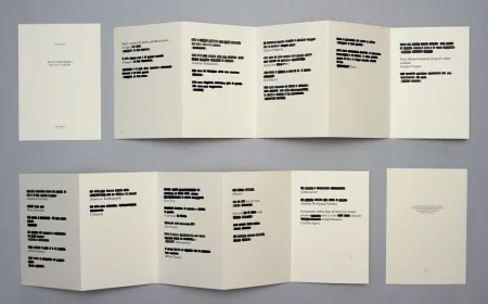 Lithograph Isgro - Detti memorabili da Gesù a Isgrò