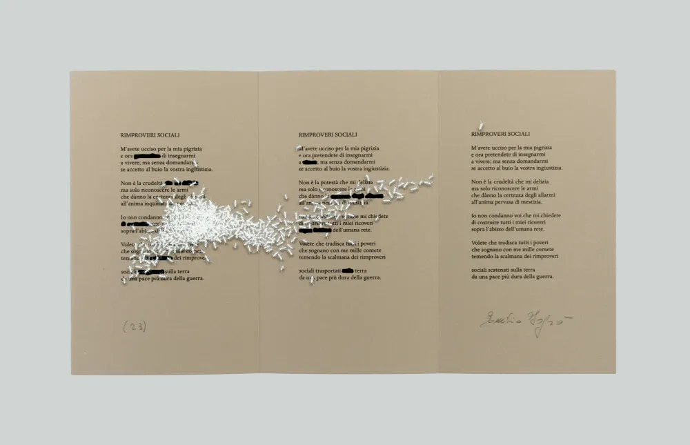 Offset Isgro - La pavona