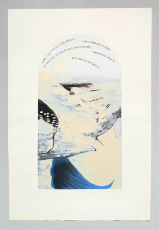 Screenprint Isgro - Lanta lalanta