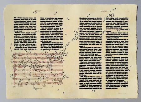 Screenprint Isgro - Mozart