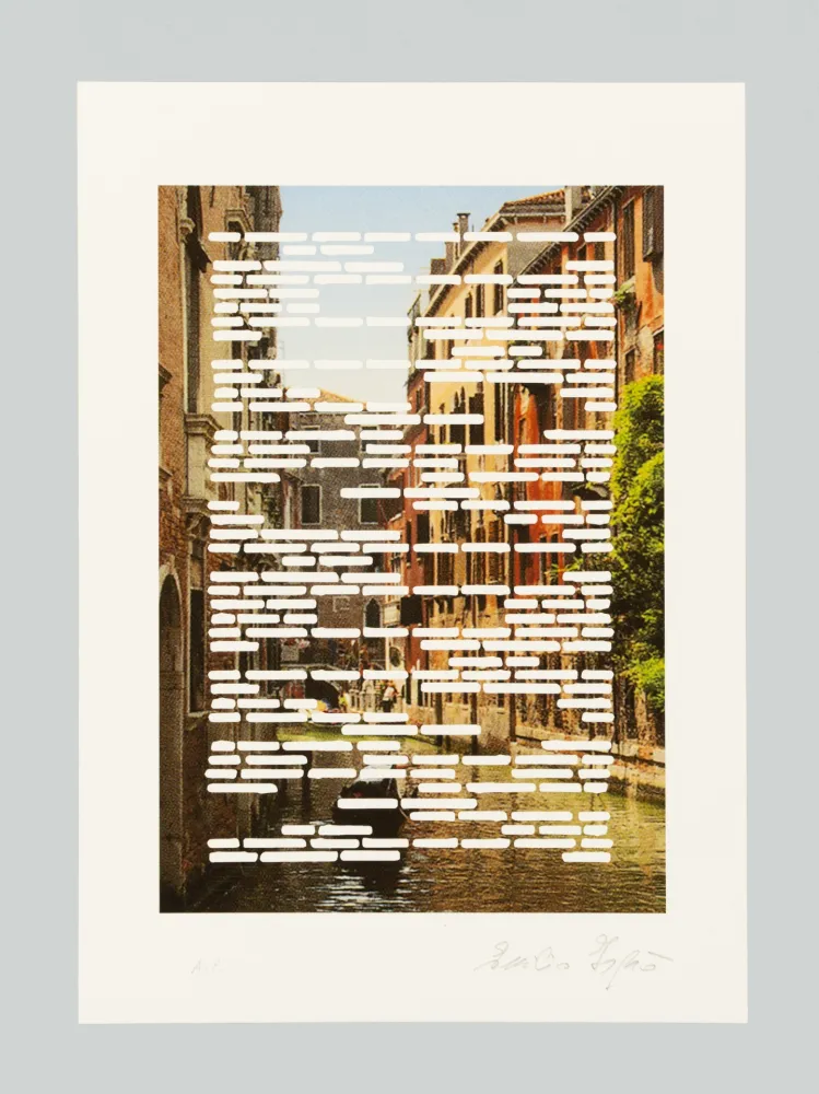 Screenprint Isgro - Venezia