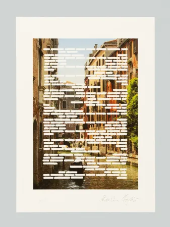 Screenprint Isgro - Venezia