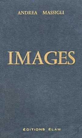 Illustrated Book Isou - Andrea Massigli - Images, 1958