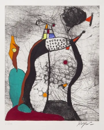 Drypoint Jacobsen - Profil perdu