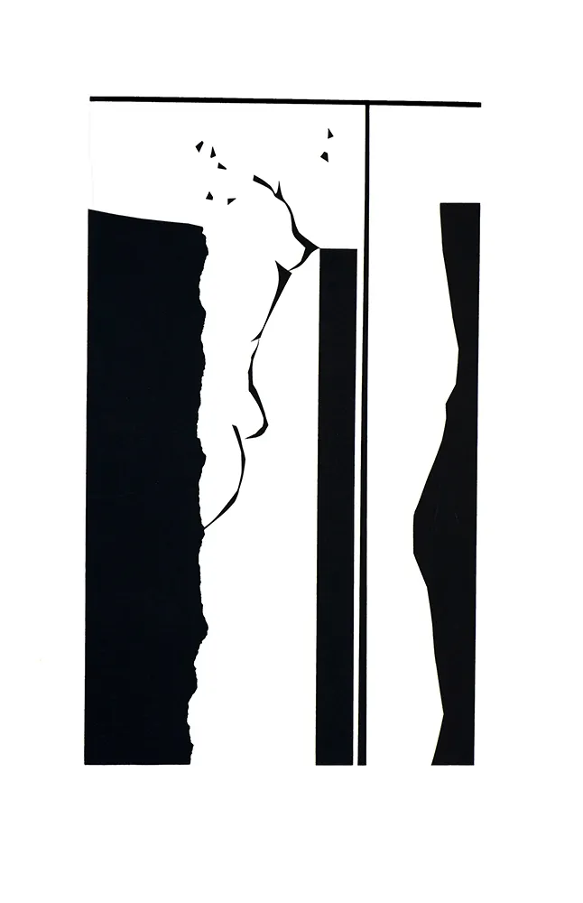 Screenprint Jacobson - Talaiot I