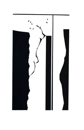 Screenprint Jacobson - Talaiot I