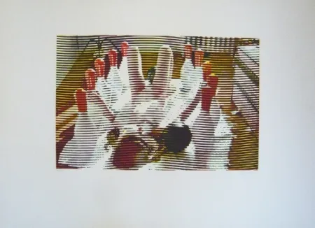 Etching And Aquatint Jacquet - Anniversaire