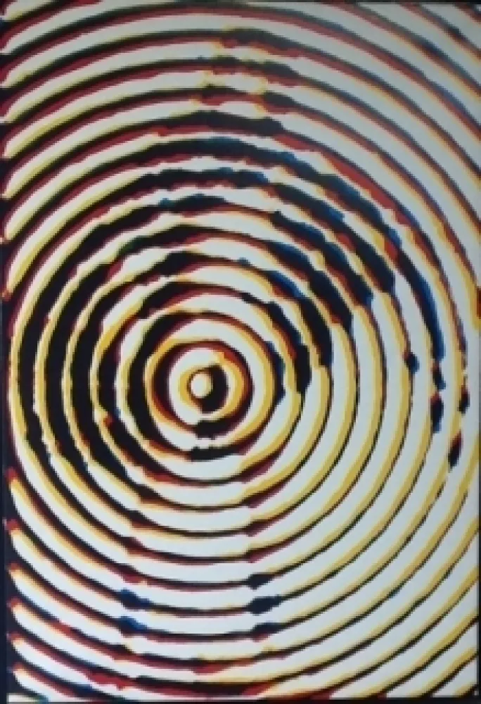 Screenprint Jacquet - Bat girl