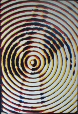 Screenprint Jacquet - Bat girl