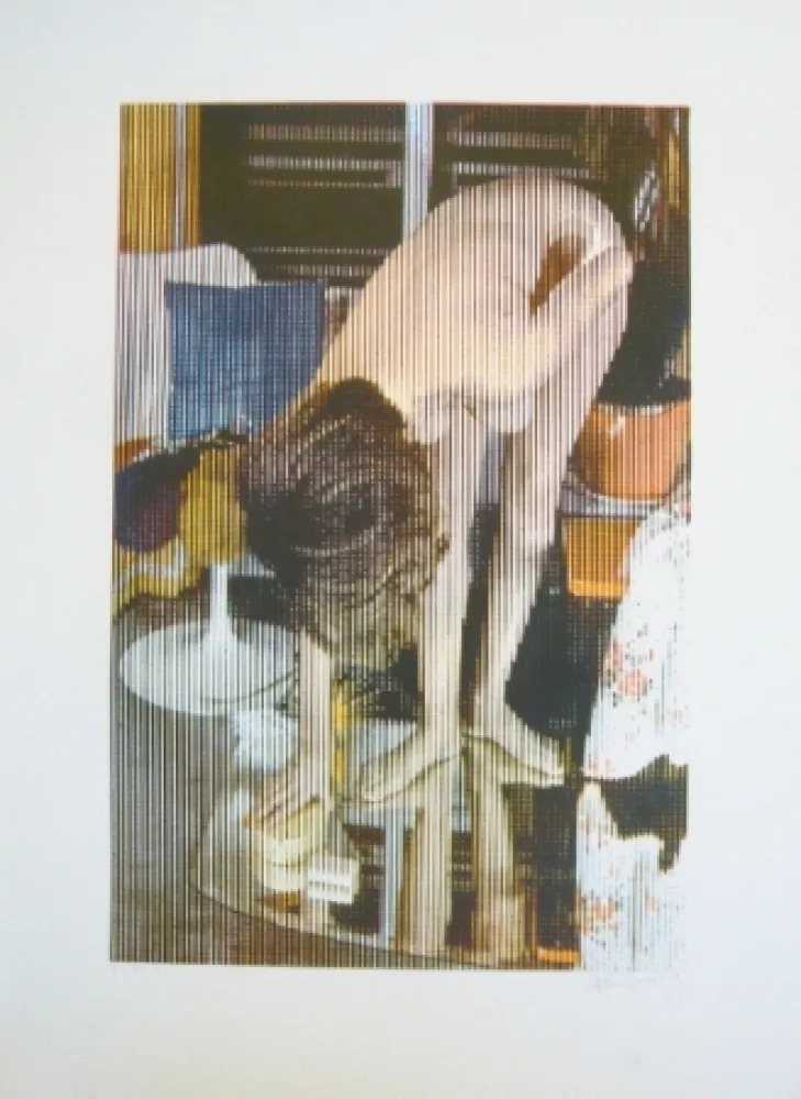 Etching And Aquatint Jacquet - La semaine prochaine