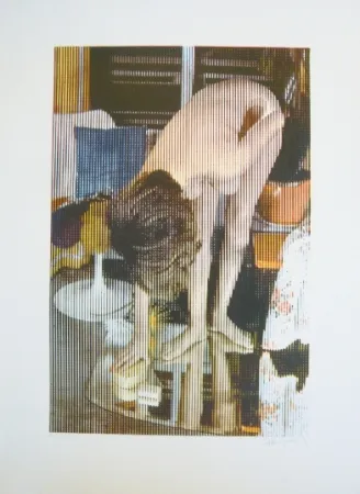 Etching And Aquatint Jacquet - La semaine prochaine