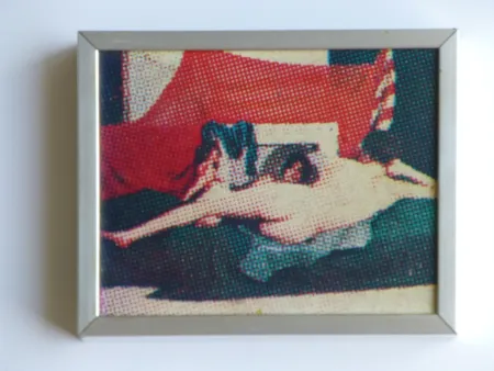 Screenprint Jacquet - La Vénus au miroir d'après Velasquez 