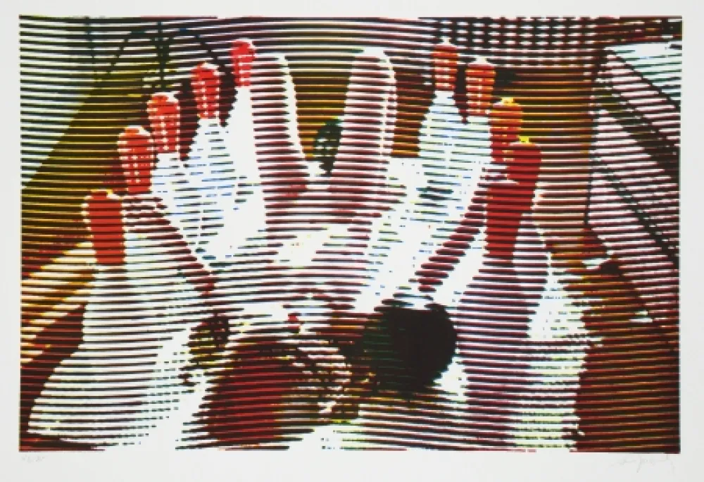 Etching And Aquatint Jacquet - L'Anniversaire