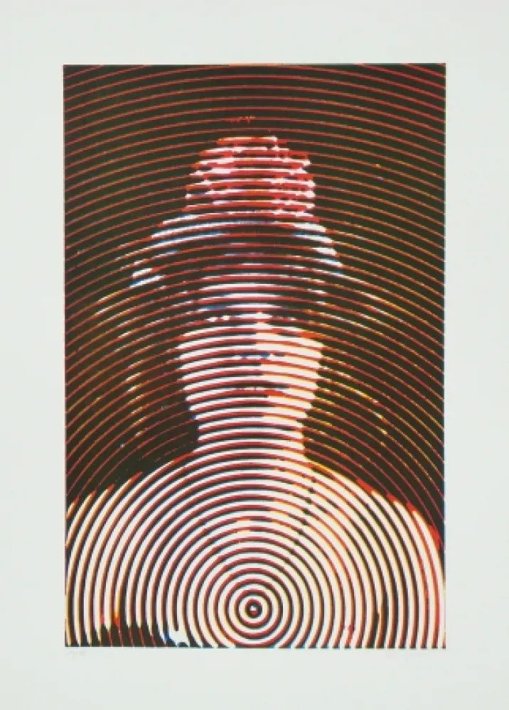 Etching And Aquatint Jacquet - Laure