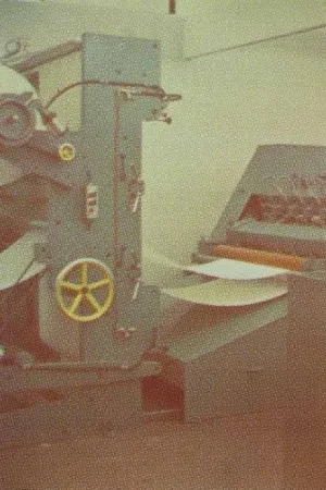 Lithograph Jacquet - Machine à imprimer