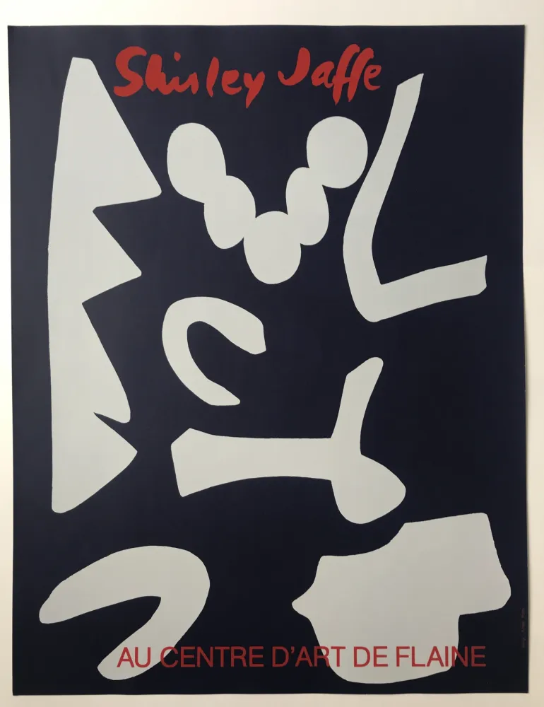 Screenprint Jaffe - Centre d'art de Flaine