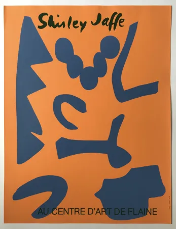 Screenprint Jaffe - Centre d'art de Flaine