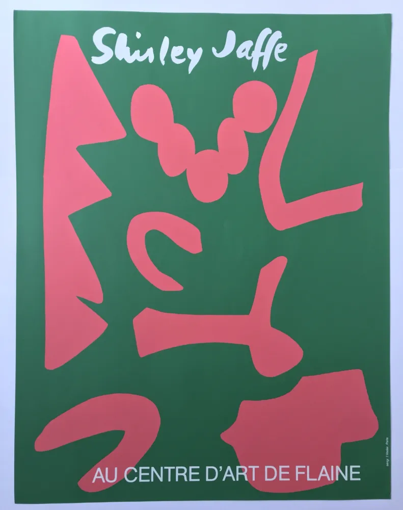 Screenprint Jaffe - Centre d'art de Flaine