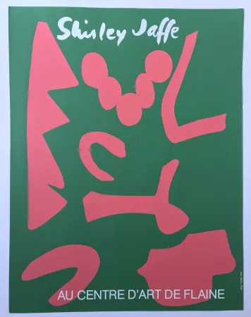 Screenprint Jaffe - Centre d'art de Flaine