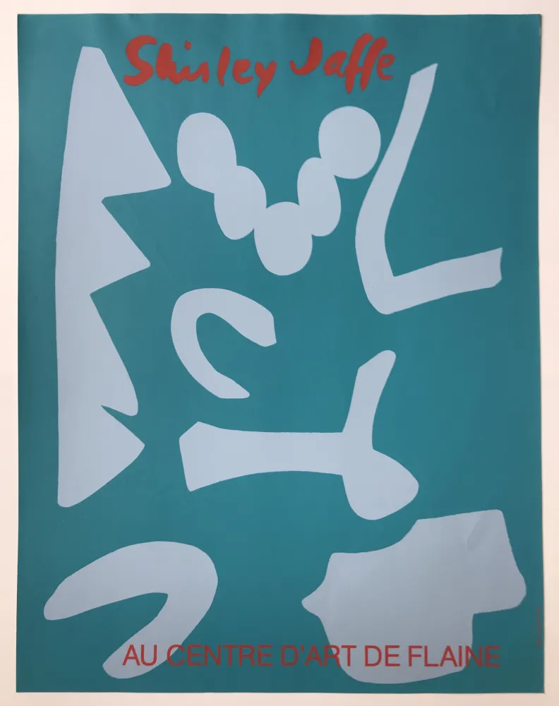 Screenprint Jaffe - Centre d'art de Flaine