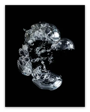 Photography Janiak - Gravity - Bulle d'air 04 